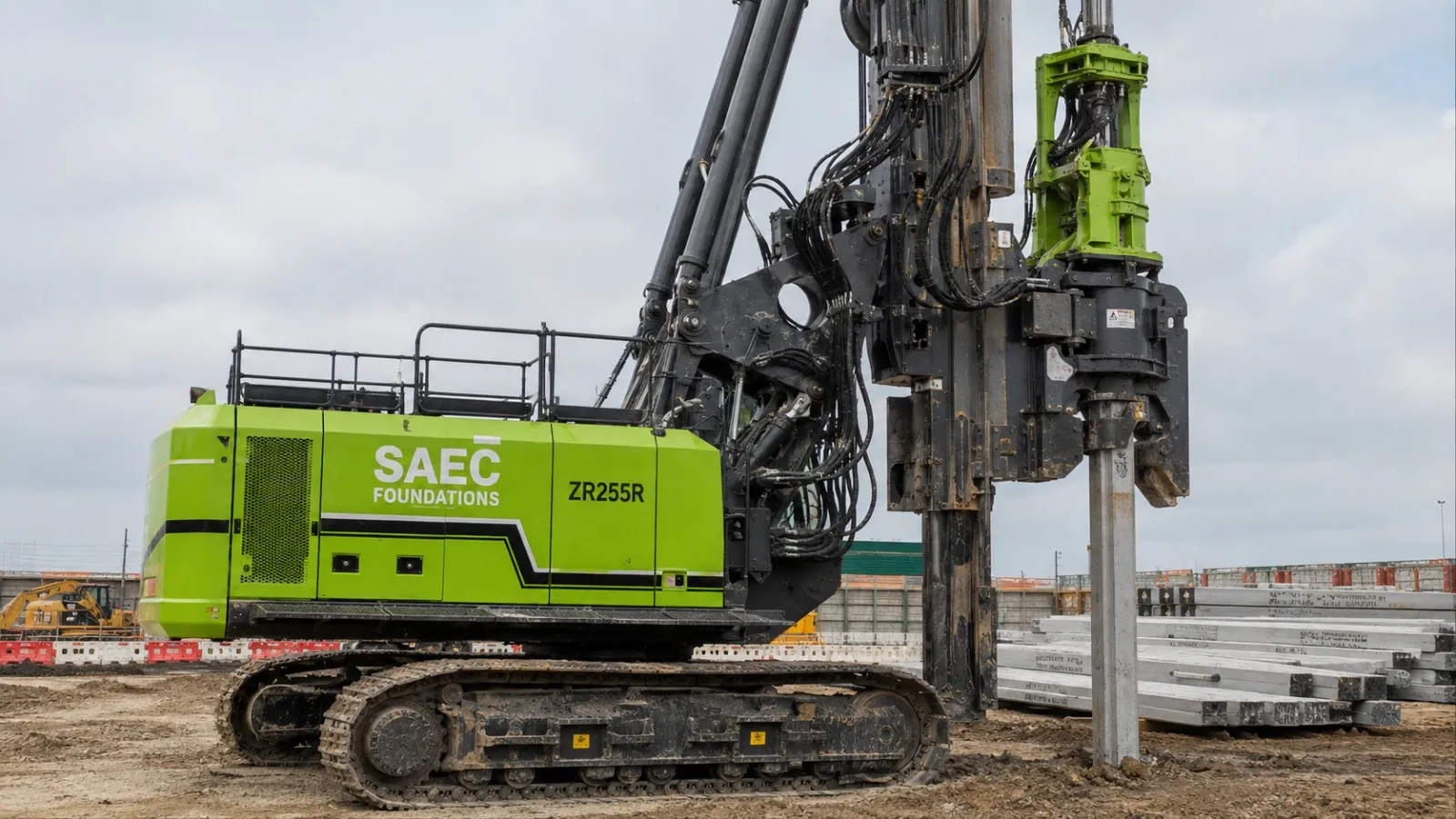 معدات الـ Driven Piling