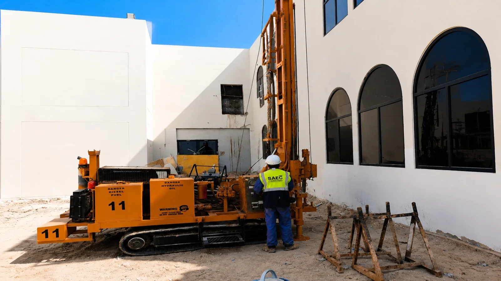 خدمات الـ Micropiling في دولة الإمارات