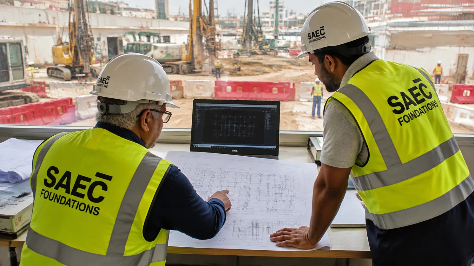 خدمات تصميم الركائز (Piling Design) في دولة الإمارات