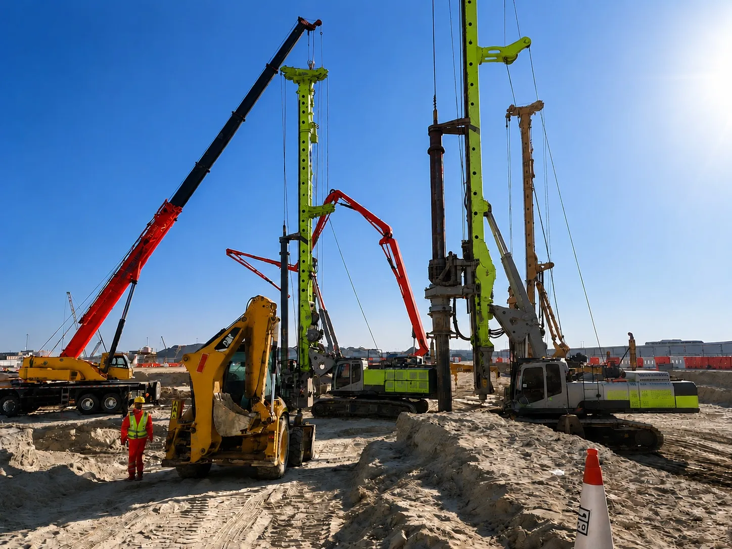 خدمات الـ Piling في دولة الإمارات