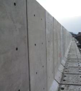 Project showcase image for Abu Dhabi - Retaining Wall Design