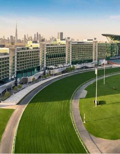 Project showcase image for Enabling works consultant - The Meydan