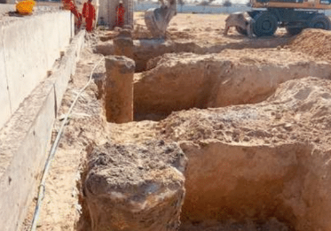 صورة معرض المشروع لـ تنفيذ خوازيق CFA - جزيرة ياس لين